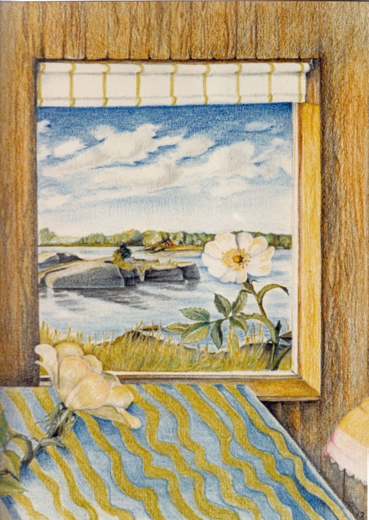 D78 Gedanken an Finnland,24x18,1978