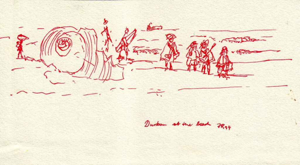 D94 Durban Beach, 1994