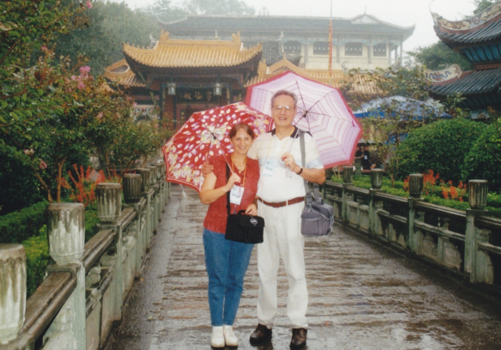 DG+P am Yangtse 2000
