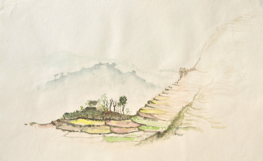 DMittleres Bergland