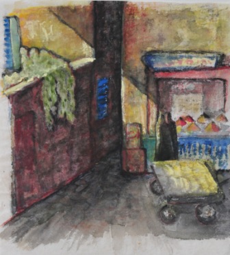 WIran, Basar - Guache, 33 x 30 cm, 2005